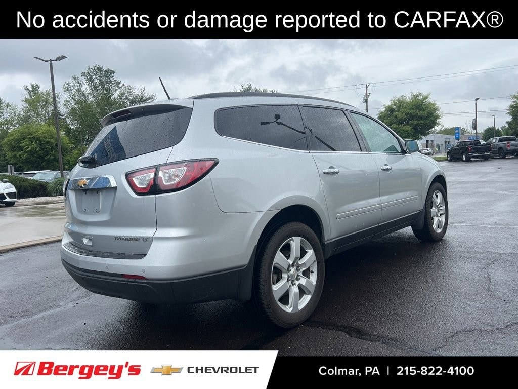 Used 2016 Chevrolet Traverse LT SUV