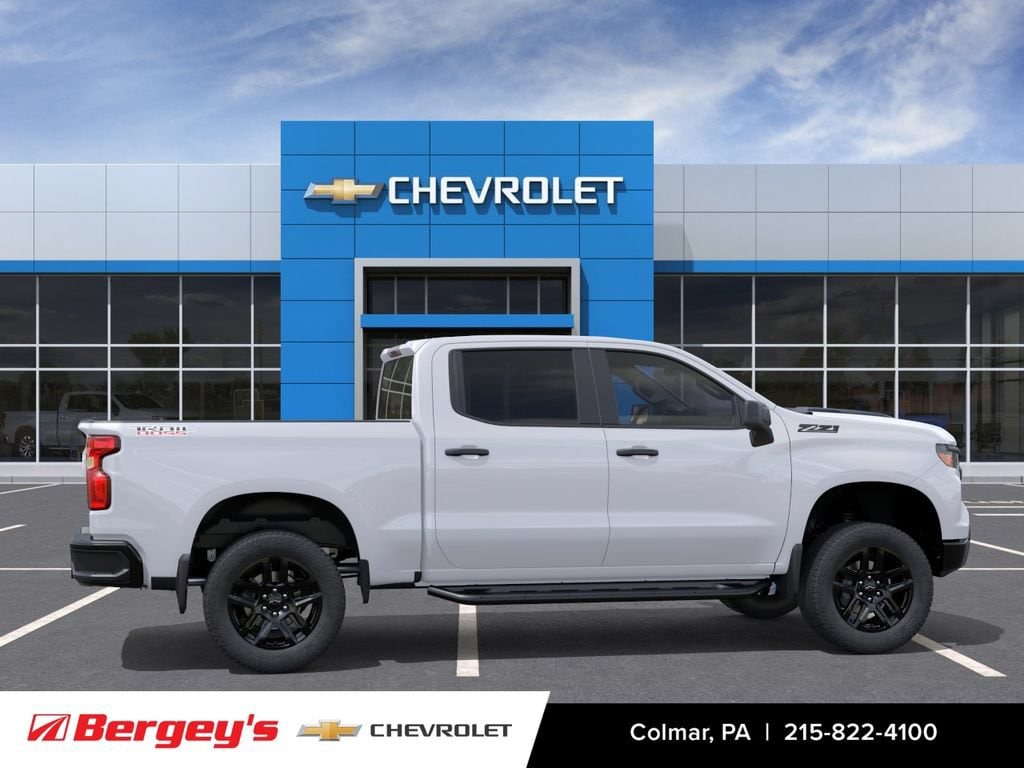 2026 Chevrolet Silverado 1500 Custom Trail Boss - Photo 7