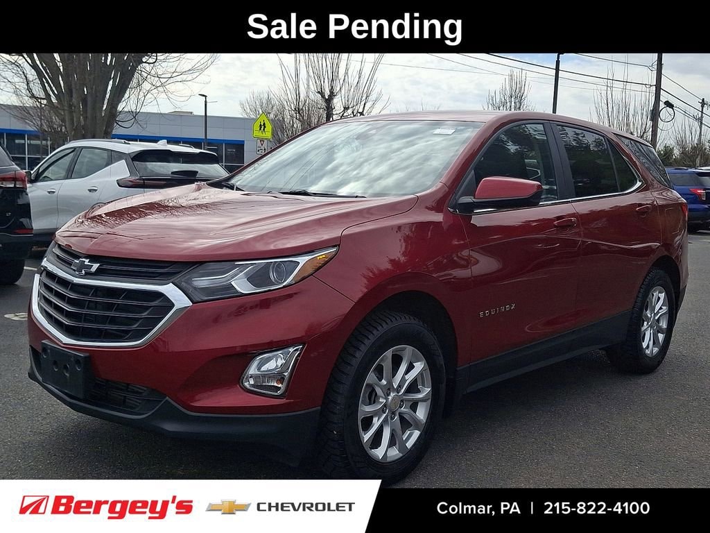 Used 2021 Chevrolet Equinox LT SUV