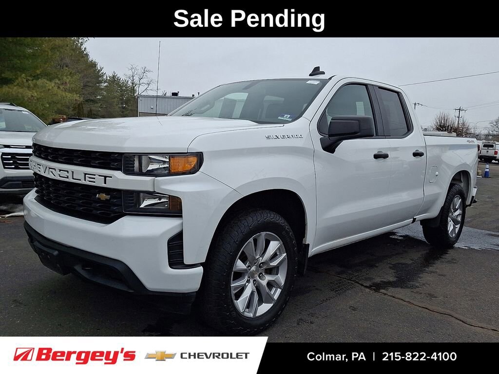 Used 2022 Chevrolet Silverado 1500 LTD Custom Truck