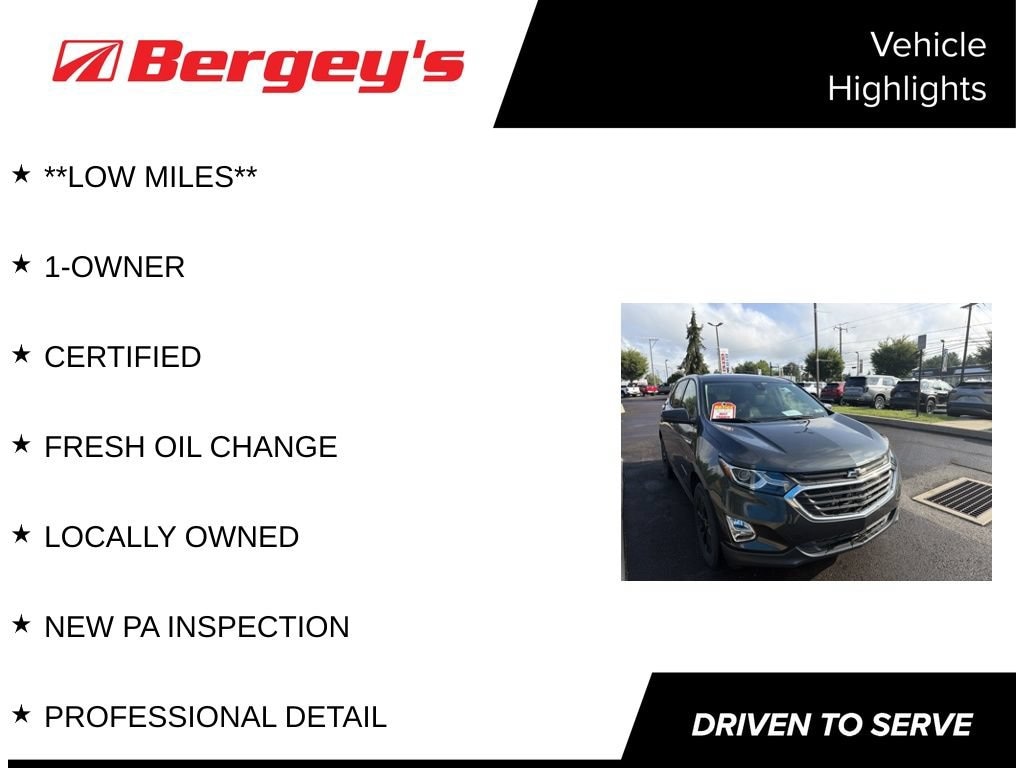Used 2020 Chevrolet Equinox LT SUV