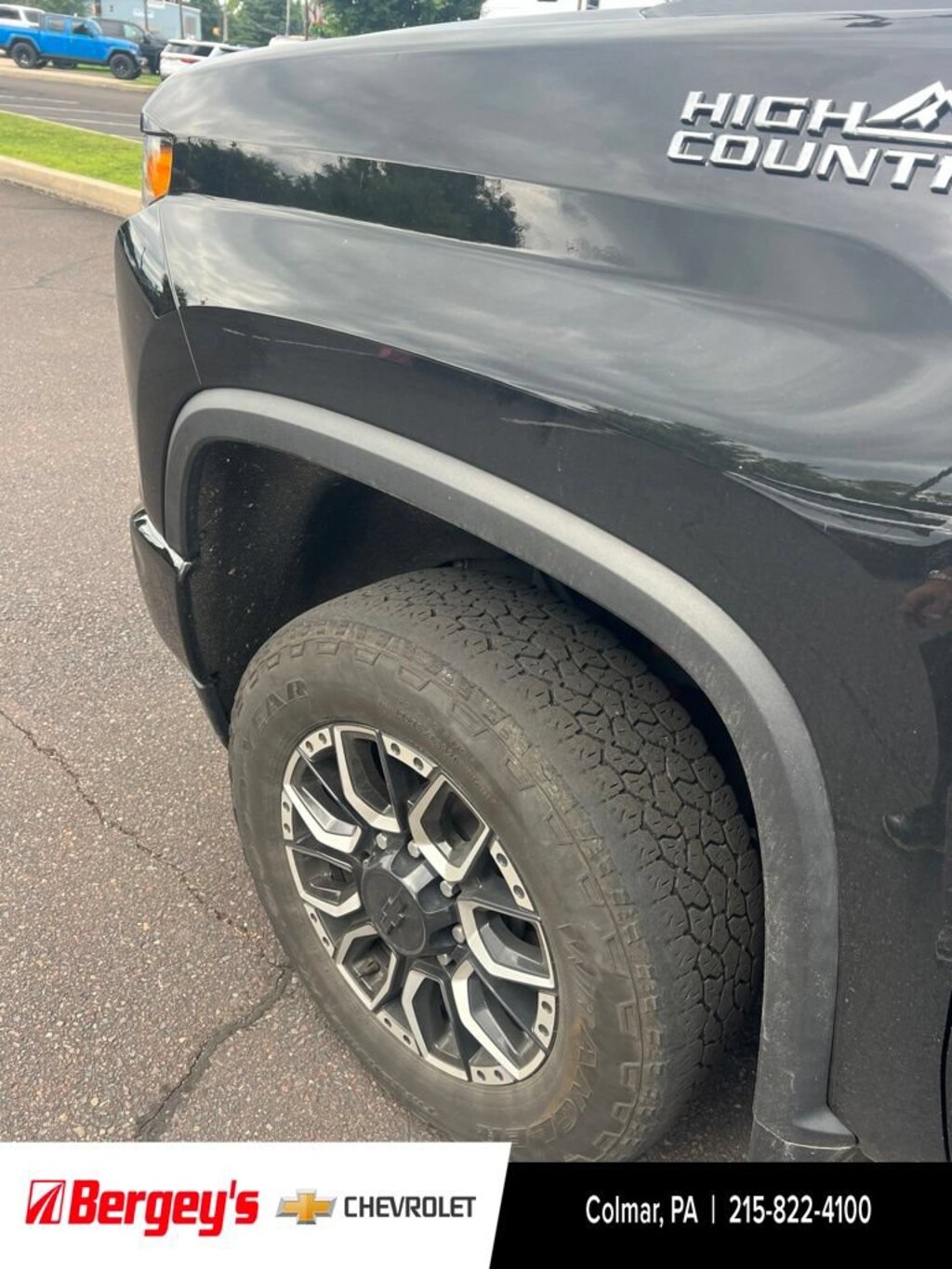 Used 2022 Chevrolet Silverado 2500 HD High Country Truck