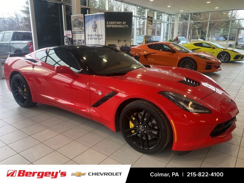 Used 2015 Chevrolet Corvette Stingray Z51 3LT Performance
