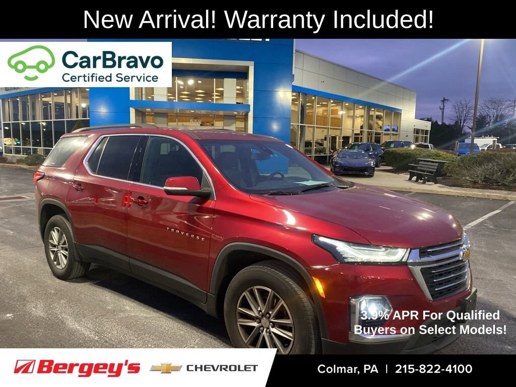 Used 2023 Chevrolet Traverse LT Leather SUV