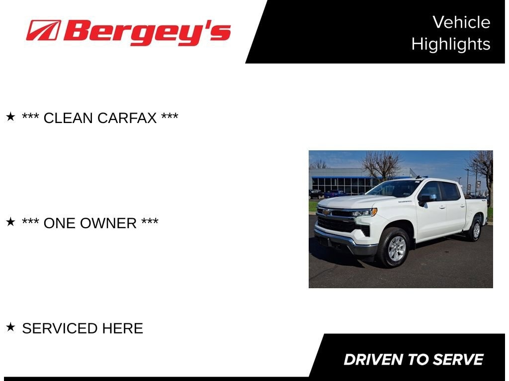 Used 2025 Chevrolet Silverado 1500 LT Truck