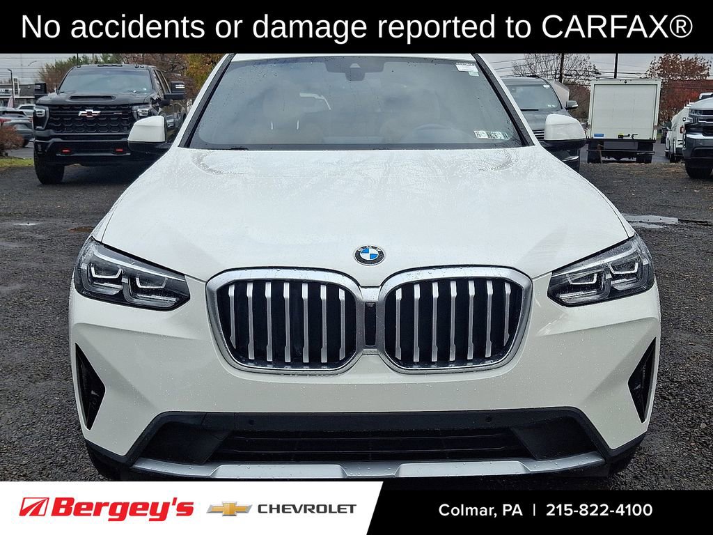 2022 Bmw X3 xDrive30i photo 2