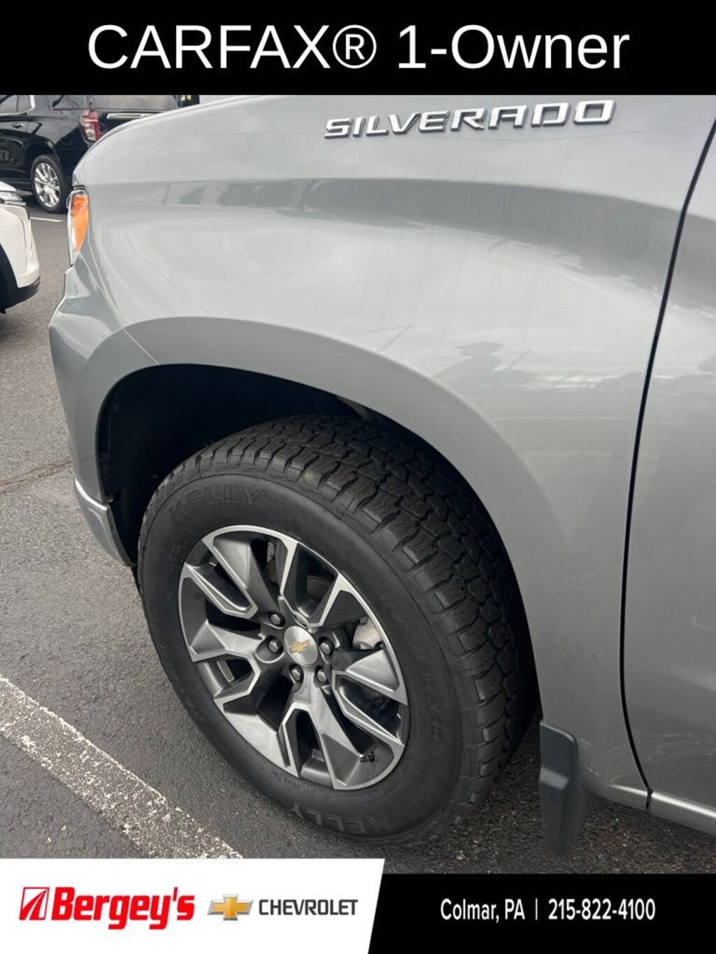 Used 2023 Chevrolet Silverado 1500 LT (2FL) Truck