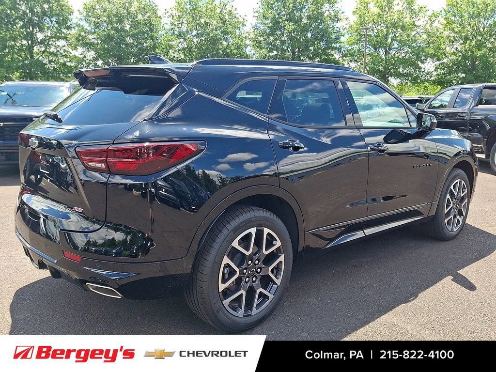 New 2026 Chevrolet Blazer RS SUV
