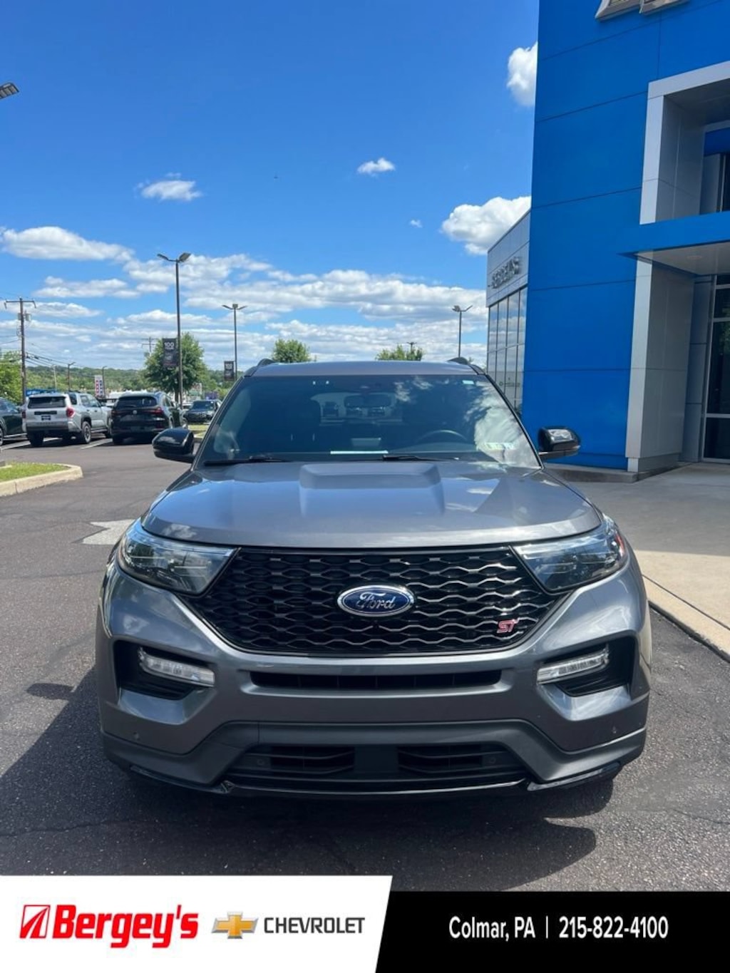 Used 2021 Ford Explorer ST SUV