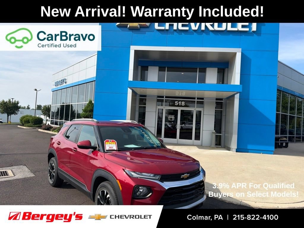 Used 2021 Chevrolet Trailblazer LT SUV