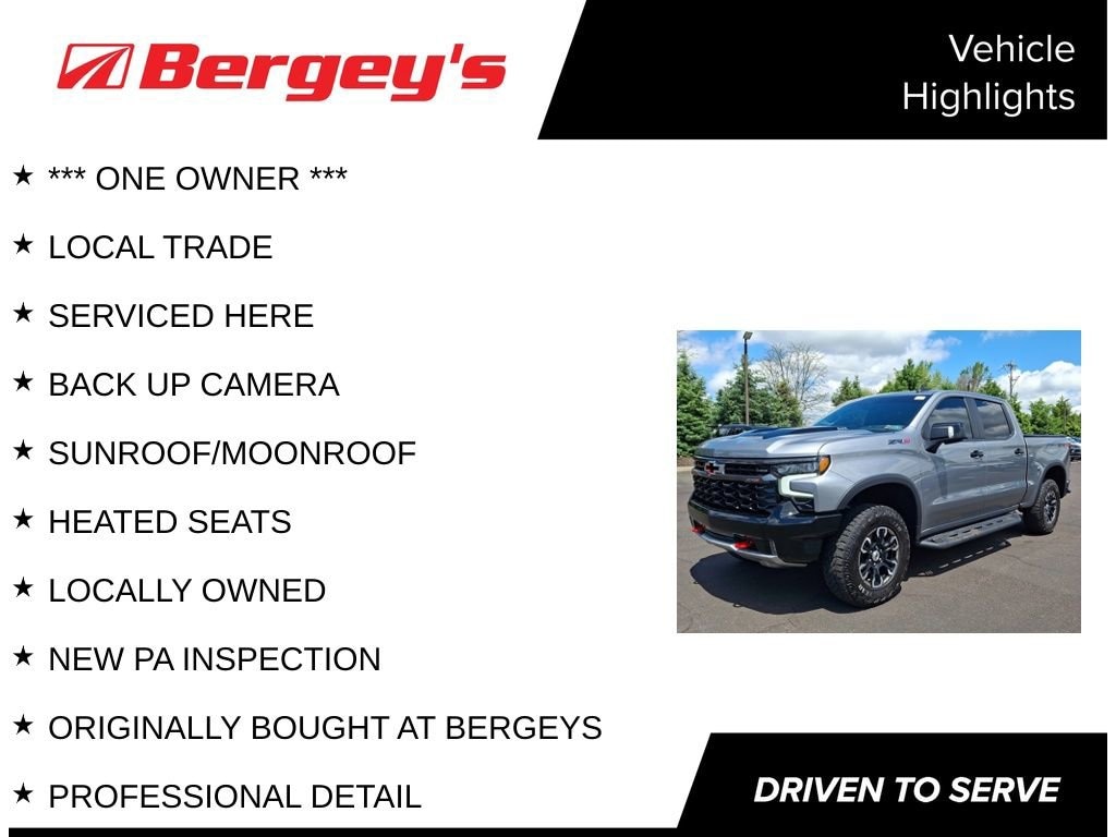 Used 2024 Chevrolet Silverado 1500 ZR2 Truck