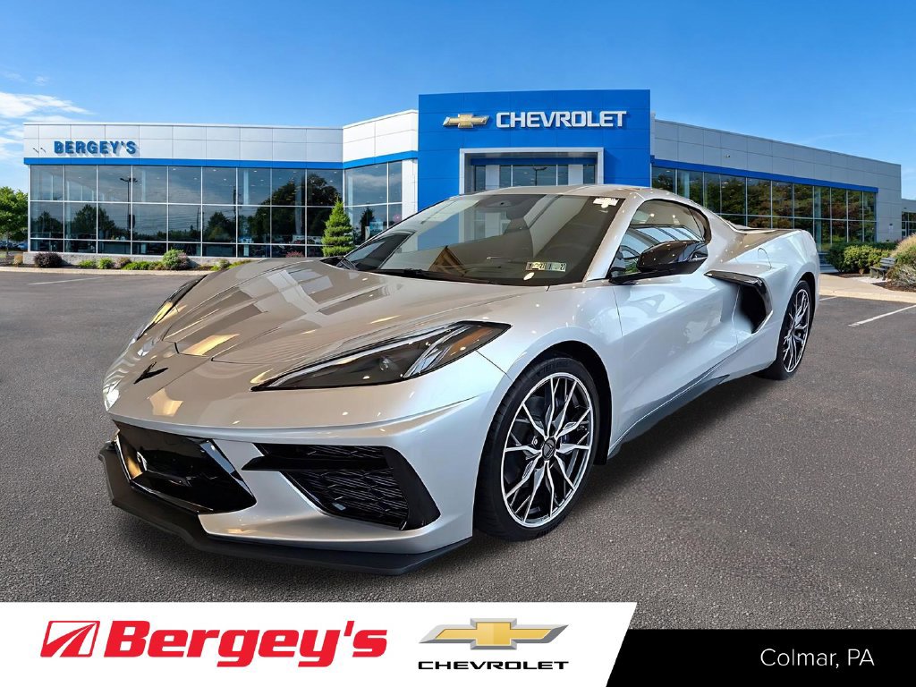 2027 Chevrolet Corvette Stingray Coupe 