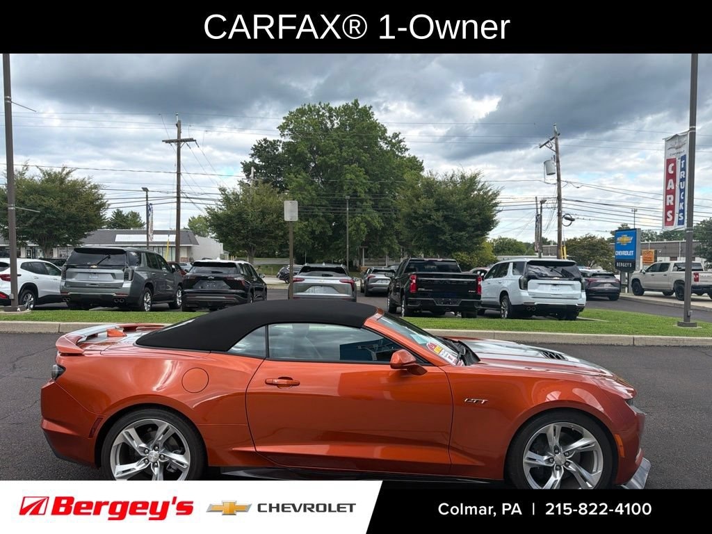 Used 2024 Chevrolet Camaro LT1 Performance