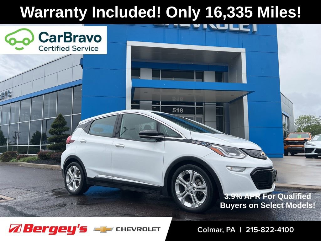 2021 Chevrolet Bolt EV LT Auto's photo