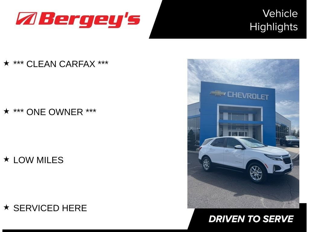 Used 2024 Chevrolet Equinox LT SUV