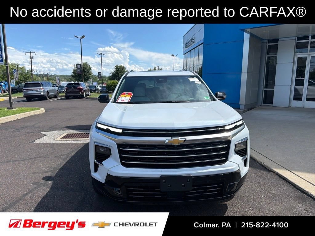 Used 2026 Chevrolet Traverse High Country SUV