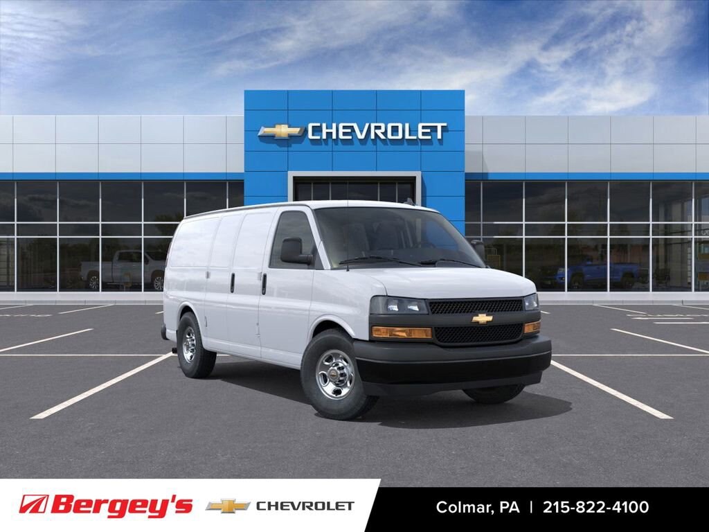 New 2025 Chevrolet Express Cargo 2500 WT Van