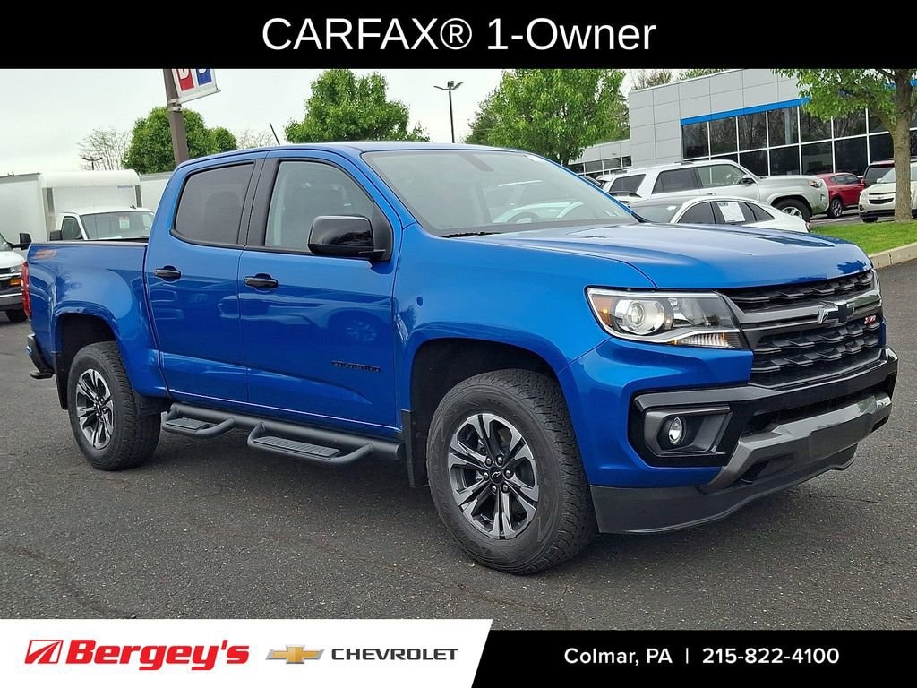 Used 2021 Chevrolet Colorado 4WD Z71 Truck