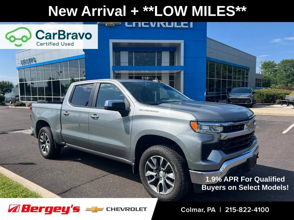 Used 2024 Chevrolet Silverado 1500 LT (2FL) Truck