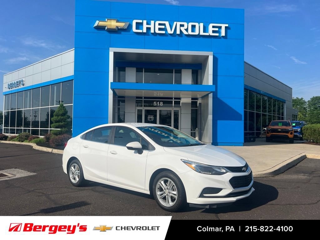 Used 2018 Chevrolet Cruze LT Car