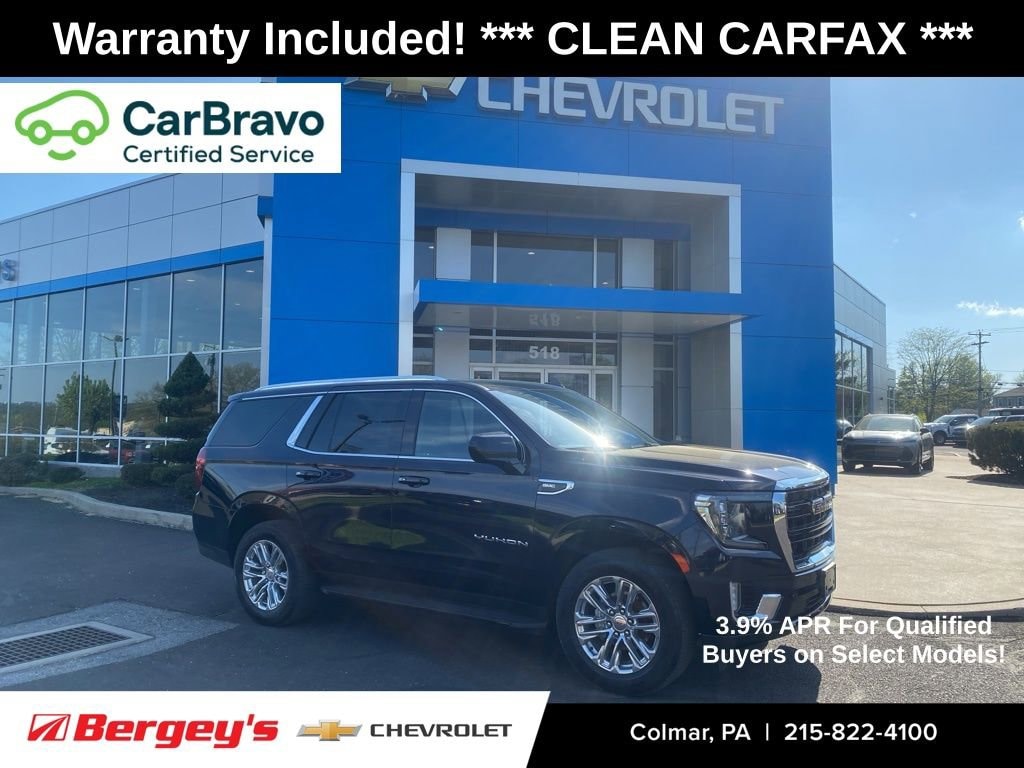 Used 2022 GMC Yukon SLE SUV