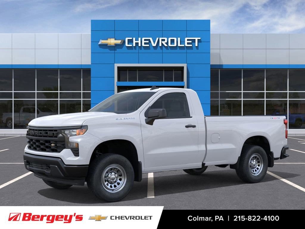 New 2026 Chevrolet Silverado 1500 WT Truck