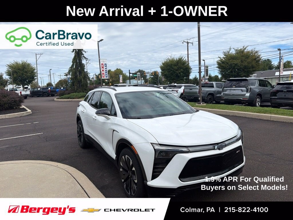 Used 2024 Chevrolet Blazer EV RS SUV