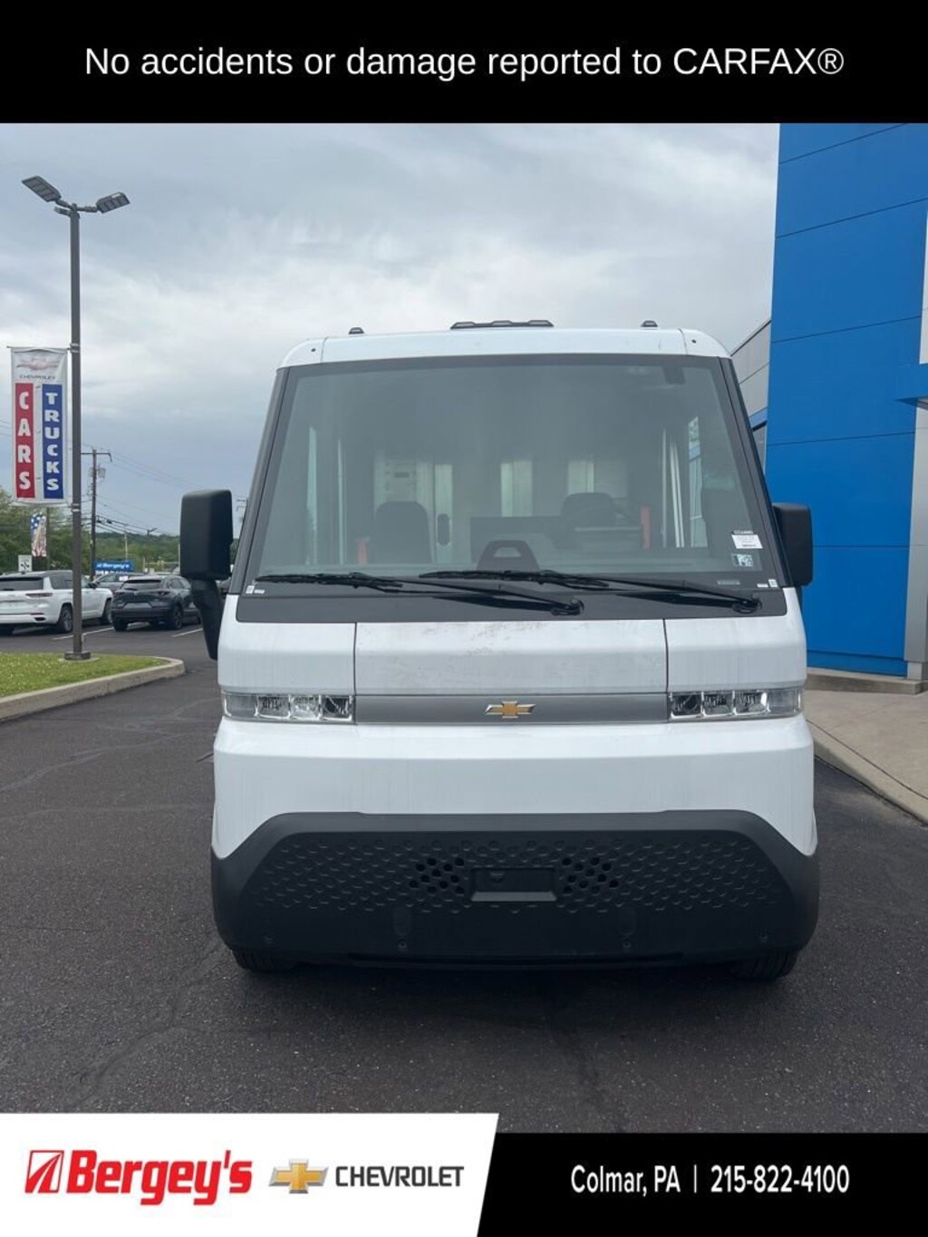 Used 2024 Brightdrop Zevo 600 EJY Van