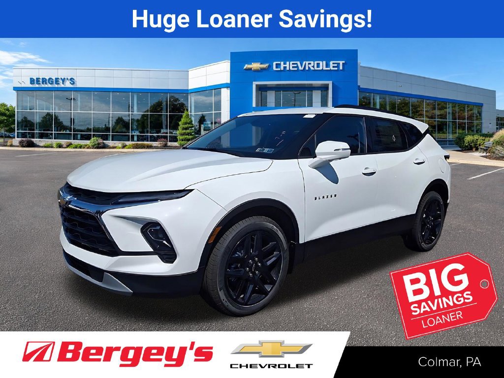 2026 Chevrolet Blazer SUV 