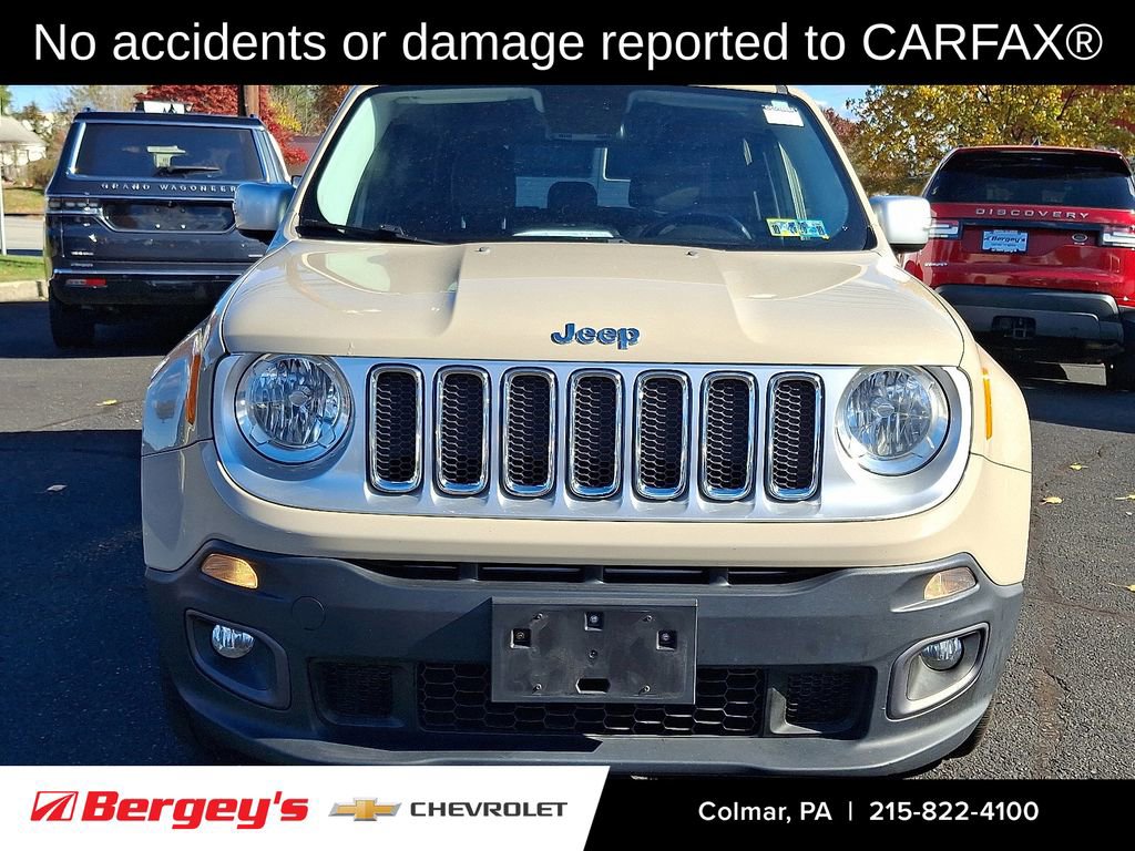 2015 Jeep Renegade Limited photo 2