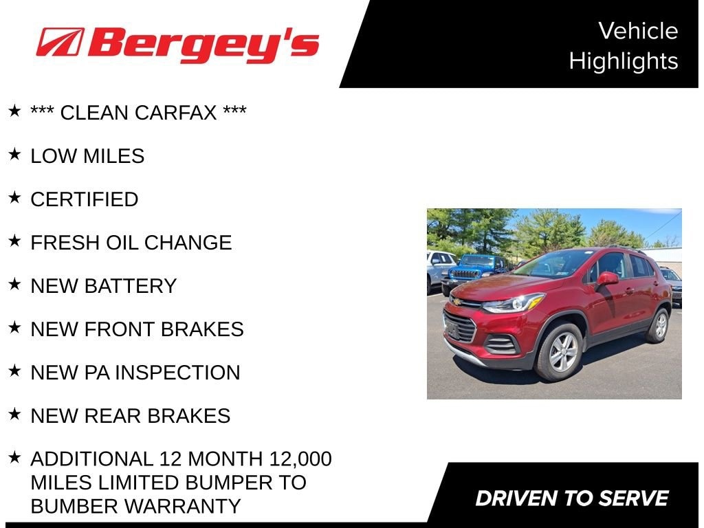 Used 2021 Chevrolet Trax LT SUV