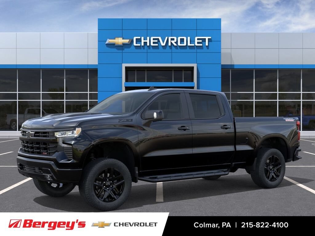 New 2026 Chevrolet Silverado 1500 LT Trail Boss Truck