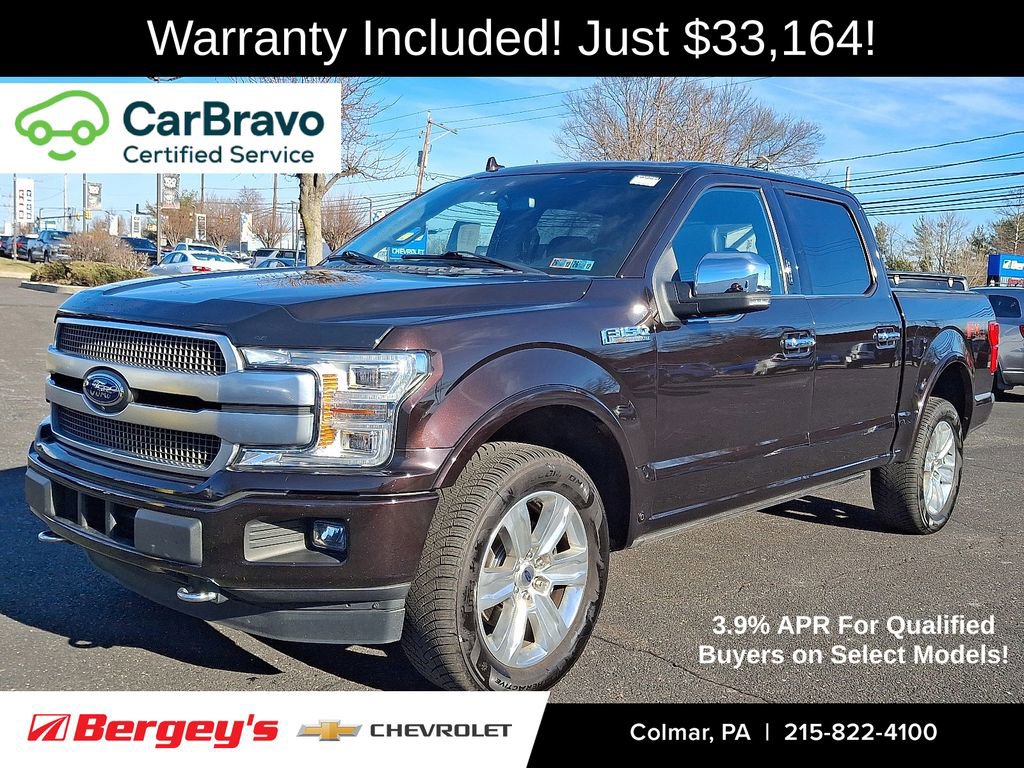 2019 Ford F-150 Platinum