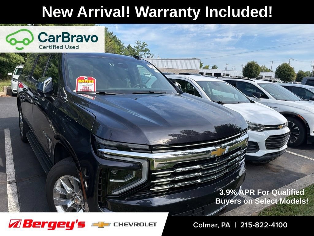 Used 2026 Chevrolet Suburban Premier SUV