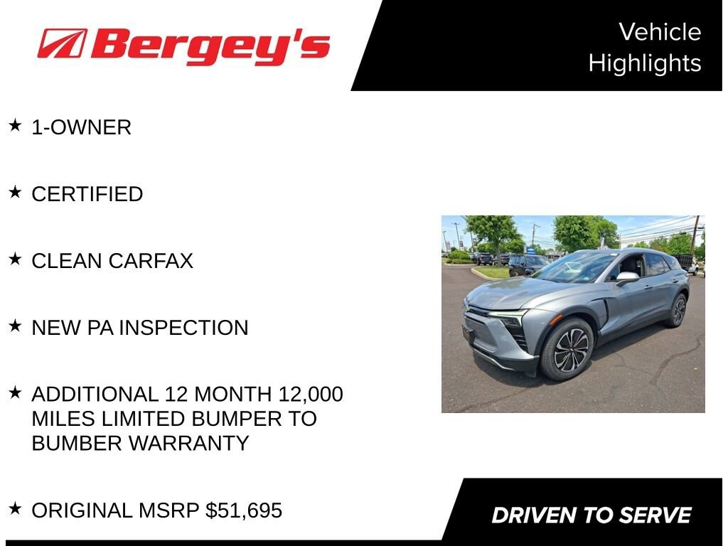 Used 2024 Chevrolet Blazer EV LT SUV