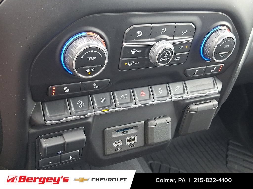 Carbravo 2022 Chevrolet Silverado 1500 LTD For Sale at Bergey's