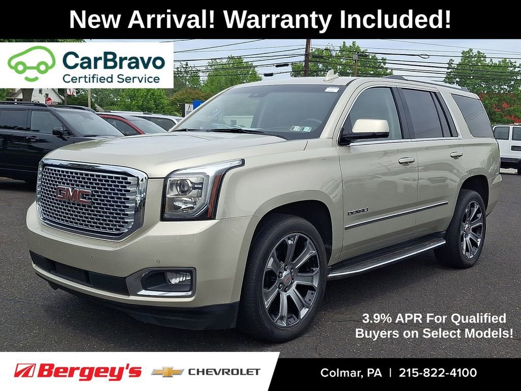 2017 GMC Yukon 4WD Denali's photo