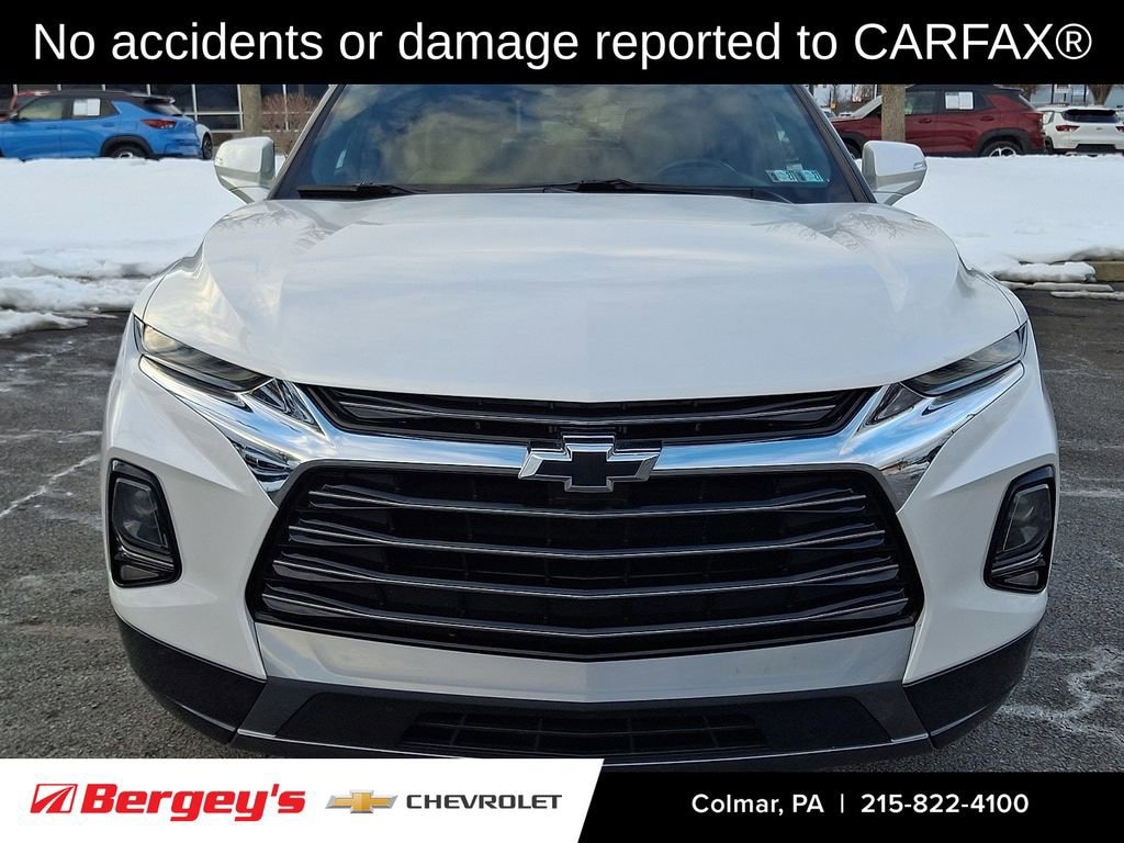 Used 2022 Chevrolet Blazer Premier SUV