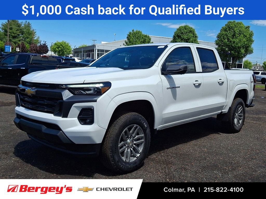 New 2026 Chevrolet Colorado LT Truck