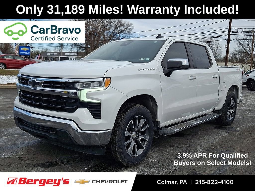 Used 2023 Chevrolet Silverado 1500 LT (2FL) Truck