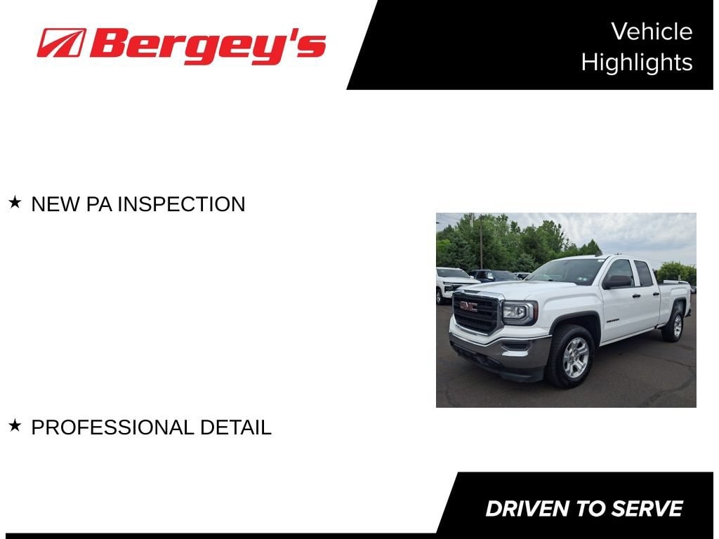 Used 2018 GMC Sierra 1500 Base Truck