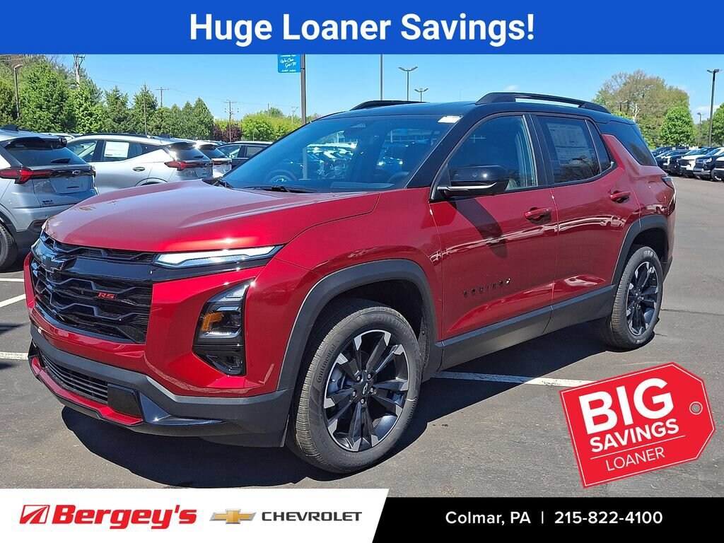 New 2026 Chevrolet Equinox RS SUV