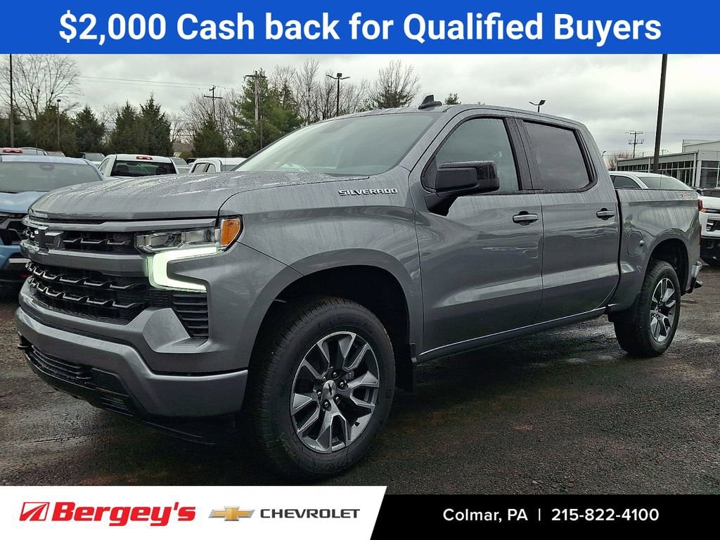 New 2026 Chevrolet Silverado 1500 RST Truck