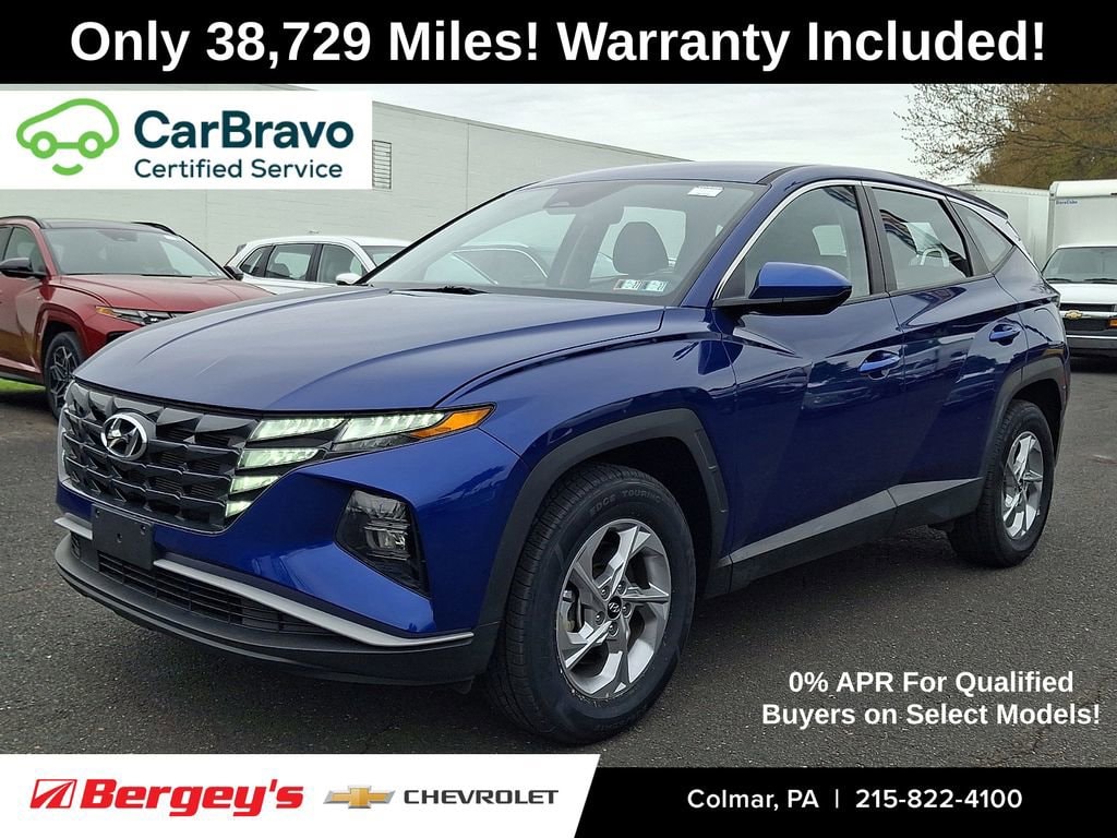 2024 Hyundai Tucson SE
