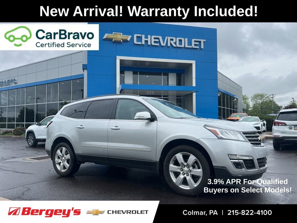 Used 2016 Chevrolet Traverse LT SUV