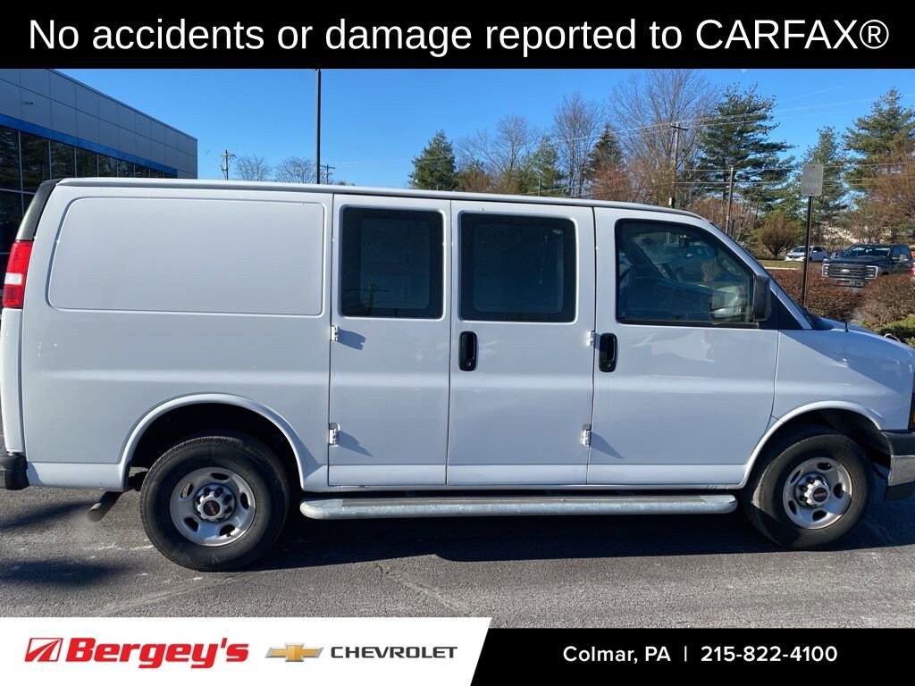 Used 2024 GMC Savana Cargo 2500 Work Van Van