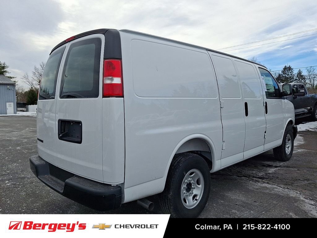 New 2025 Chevrolet Express Cargo 2500 WT Van