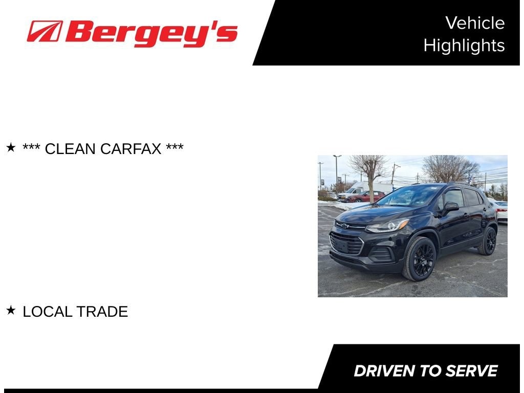 Used 2022 Chevrolet Trax LT SUV