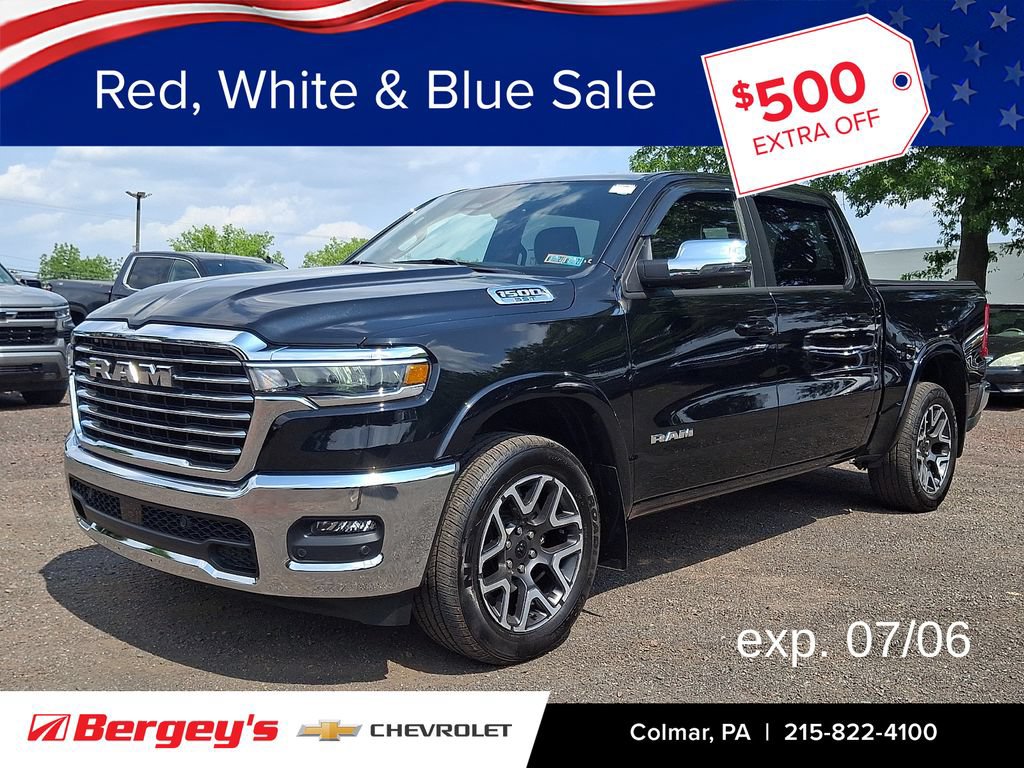 2025 Ram 1500 Laramie Crew Cab 4x4 57 Box