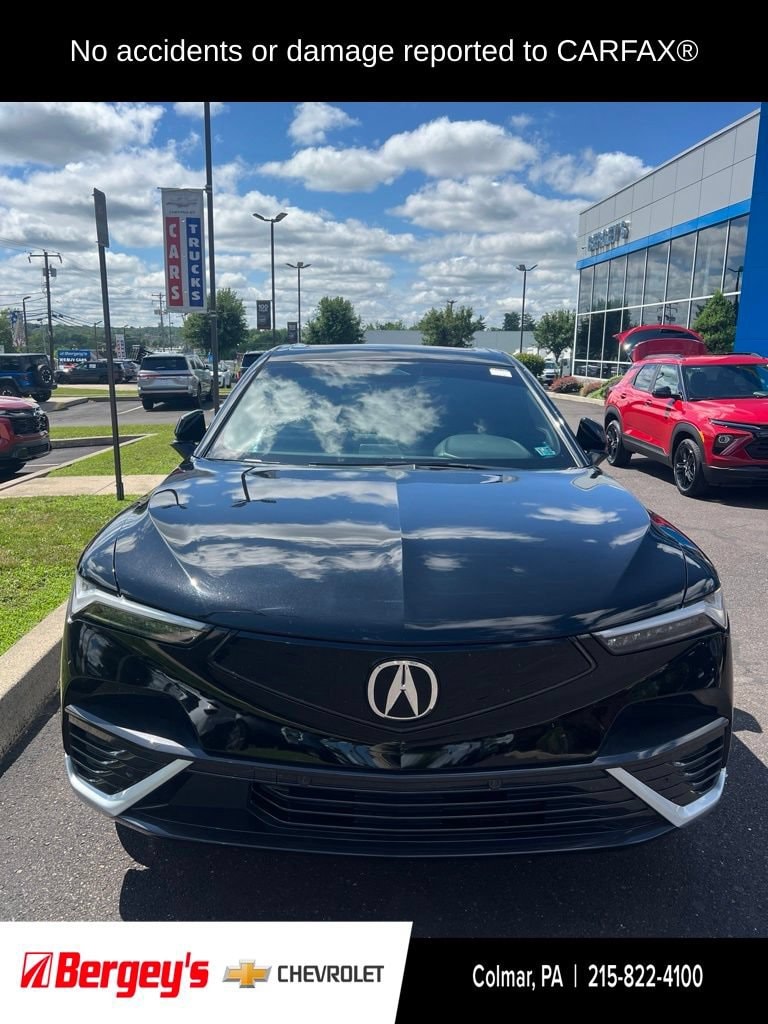 Used 2024 Acura ZDX A-SPEC with VIN 4W5KHMRK4RZ505256 for sale in Colmar, PA
